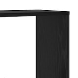 thumbnail of vidaXL Bücherregal Schwarze Eiche 60 x 20 x 120 cm Holzwerkstoff