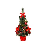 thumbnail of Künstlicher Weihnachtsbaum 40 cm mit LED Beleuchtung und Deko