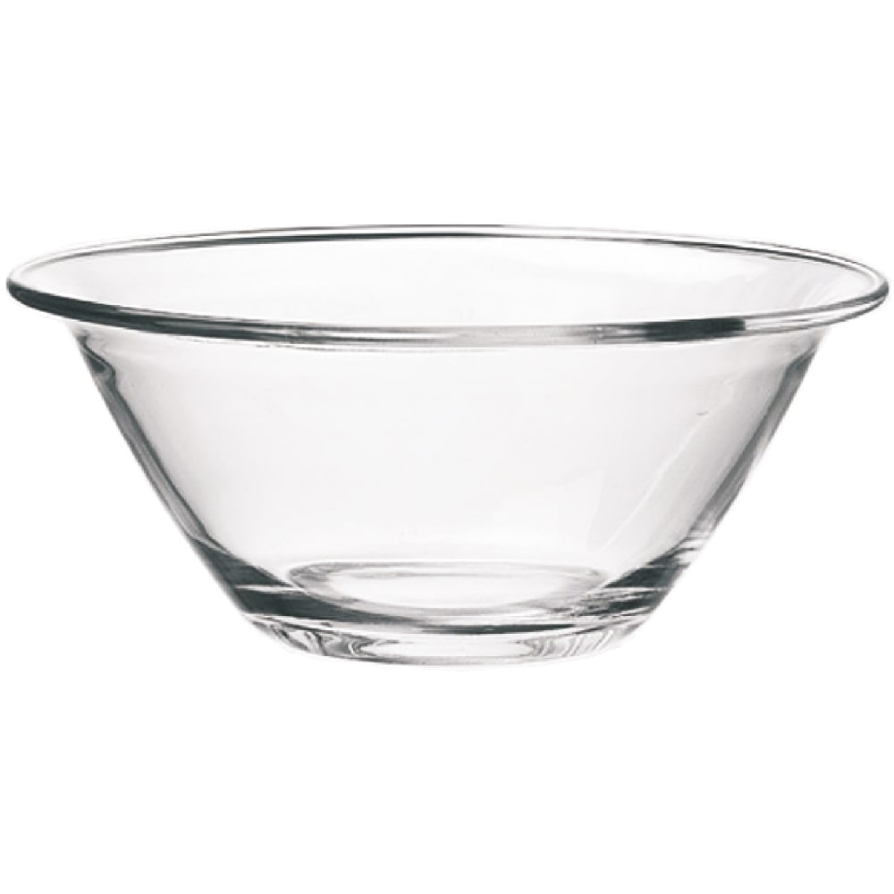 6 x Mr. Chef Stapelschale 30cm 300cl transparent