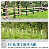 thumbnail of Güde Benzin Erdbohrer Erdlochbohrer Pfahlbohrer Zaunbohrer GE 1450.1 95467