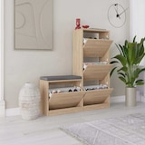 thumbnail of Meuble à chaussures en aggloméré Dude Hanah Home