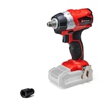 thumbnail of Einhell Akku-Schlagschrauber TE-CW 18 Li BL - solo LED Licht 1/2 Zoll Bit-Adapter