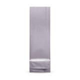 thumbnail of 500x Blockbodenbeutel Silber  80 + 50mm x 252mm 4-lagig