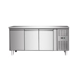 thumbnail of Skyrainbow Kühltisch 3 Türen, Umluft, 180x70