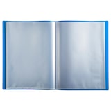 thumbnail of Exacompta Cod. 8532E - Portalistini OPAK con copertina flessibile in polipropilene 30 buste leggermente goffrate - A4 Azzurro - Confezione da 15