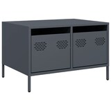 thumbnail of vidaXL TV-Schrank Anthrazit 68x50x43,5 cm Kaltgewalzter Stahl