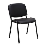 thumbnail of Set 6 sedie Conferenza Ken in Similpelle nero