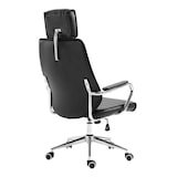 thumbnail of SVITA Bürostuhl mit Kopfstütze Chefsessel Schreibtischstuhl Drehstuhl schwarz