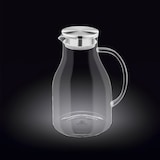 thumbnail of Wilmax Borosilikat Glas Krug mit Edelstahl-Deckel, 2500ml