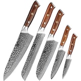 thumbnail of XinZuo - Damascus messenset 5-delig - B13D Yu series