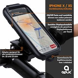 thumbnail of Aplic Fahrradhalterung mit Schutzhülle für Iphone X und XS Spritzwasserschutz / Quick Lock