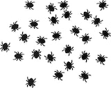 thumbnail of Konfetti Spinnen ca.15g Streudeko Halloween Geburtstag Mottoparty Tischkonfetti zum Streuen Basteln Geburtstagsdeko Partydeko Tischdeko Schwarz