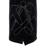 thumbnail of JOB Dachdecker Sweat-Troyer BAKUM Schwarz 340g Stickerei L