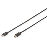 thumbnail of DIGITUS USB Type-C 2.0 Anschlusskabel St/St 3.0m schwarz