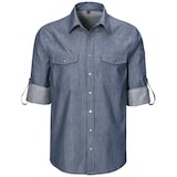 thumbnail of 233 - Herren-Jeanshemd, Denim : royal blue 100% Baumwolle 140 g/m² 4XL