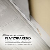 thumbnail of bümö Aktenschrank abschließbar mit Rollladen, Rollladenschrank für Ordner & Co. - Büroschrank mit Rollo, abschließbarer Ordnerschrank aus Holz in