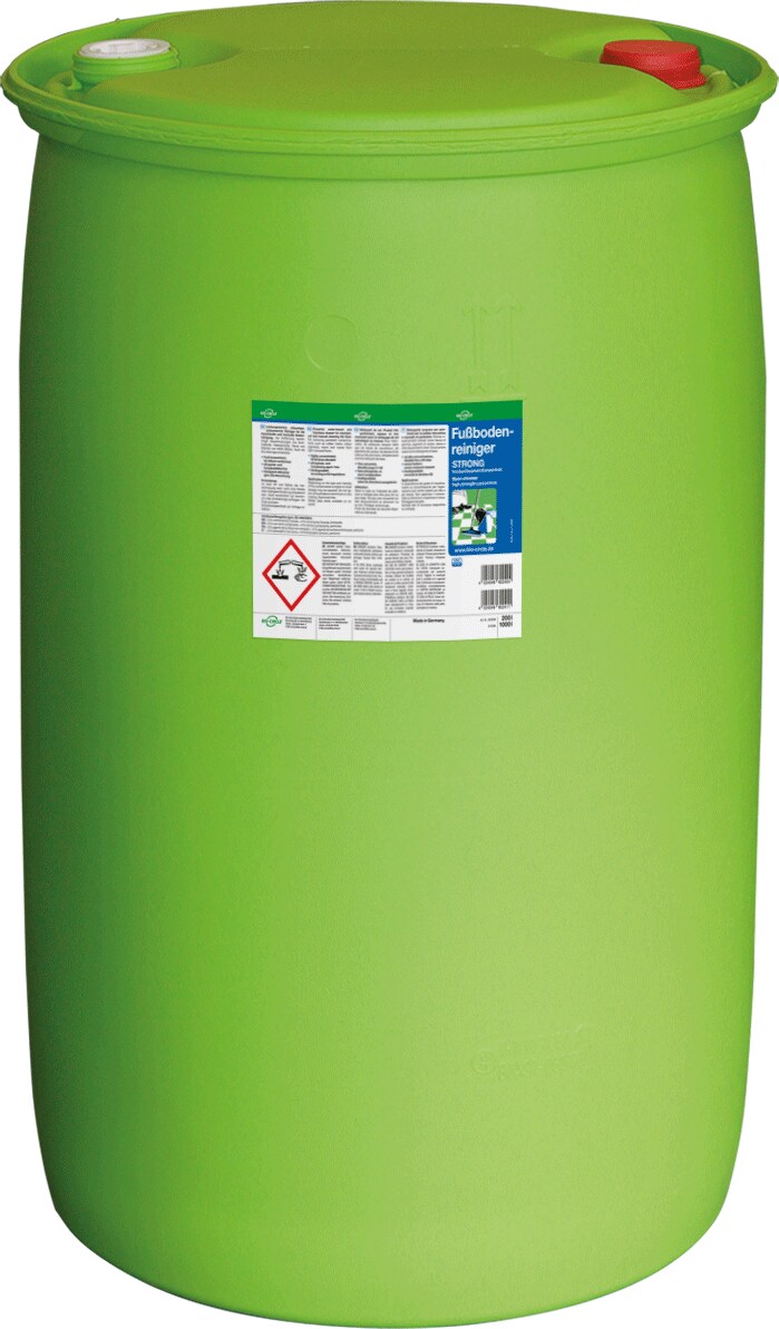 Fußbodenreiniger STRONG, Kunststoff-Fass 200 L