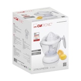 thumbnail of Elektrische Zitruspresse ZP 3066 Weiß Nicht-Intensivgebrauch Clatronic