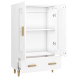 thumbnail of Helloshop26 - Buffet Sideboard Kommode Kleiderschrank Aufbewahrungsmöbel Organizer Küche Wohnzimmer Lounge hoch 70 x 31 x 115 cm 02_0032762