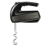 thumbnail of BLACK+DECKER BXMX500E Batidora amasadora de 500W con 5 velocidades + función turbo, 2 tipos de varillas: amasadoras y batidoras