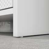 thumbnail of Mueble bajo lavabo mueble para debajo del lavabo moderno con estante mueble lavabo con pie anti-vuelco carga 40 kg 60x30x60 cm blanco