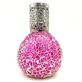 thumbnail of Confezione risparmio Lampada catalitica Mosaico Fucsia + Fragranza Aroma Mediterraneo 200ml. Elimina i cattivi odori e le impurità, profuma e deterge.