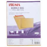 thumbnail of SIGMA Luchtkussenenveloppen, DIN C13, zonder venster, zelfklevend, bruin, 10 stuks