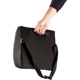 thumbnail of Fellowes Respaldo lumbar acolchado de espuma Comfort Breyta™, ecológico, correa ajustable, asa incorporada para facilitar el transporte, negro