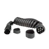 thumbnail of ROLINE E-Auto Spiral-Ladekabel Typ2, 1-phasig, 250VAC (1P+N+E), 32 A, 7,4 kW, max. 3m
