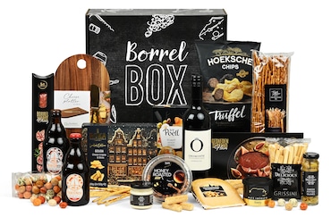 Borrelbox kerstpakket