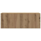 thumbnail of vidaXL TV-Wandschränke 4 Stk. Artisan-Eiche Holzwerkstoff