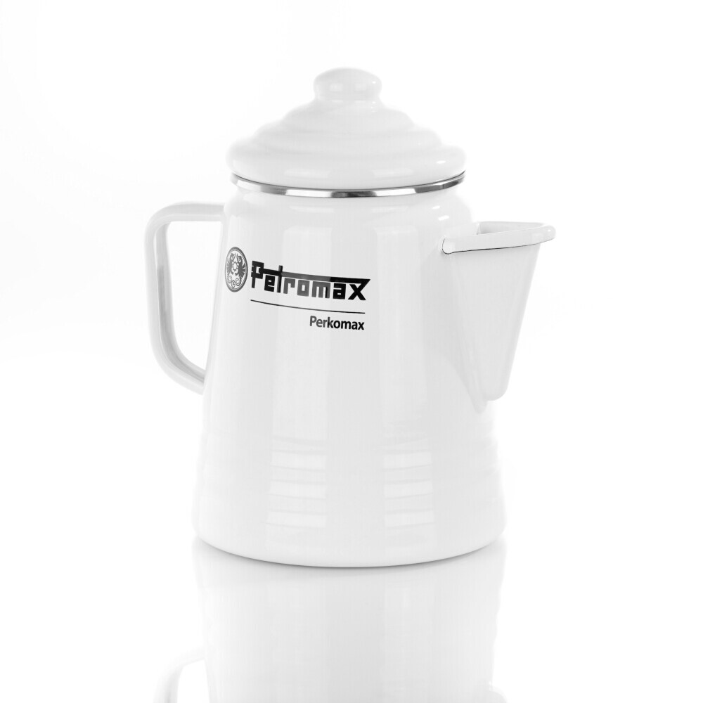 Petromax Tee-/Kaffee-Perkolator w. weiß, 9 Tassen