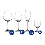 thumbnail of Villeroy & Boch La Divina Wein- und Sektgläser 16-tlg.