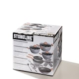 thumbnail of STONELINE® CERAMIC Back to Nature Kochgeschirr-Set, 14-tlg., Keramik-Beschichtung, mit Glasdeckeln, Induktion