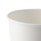 thumbnail of BIOZOYG Salatschale 50 Stück 800 ml weiß Suppenschalen Einwegschalen Einweggeschirr Deli Container Bowl to go Kartonschale Einweg Suppenbehälter
