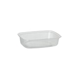 thumbnail of Starpak 100 Verpackungsbecher, PP eckig 125 ml 2,8 cm x 8,1 cm x 10,8 cm transparent