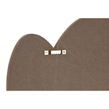 thumbnail of perchero mdf metal 40x5x15 4 perchas natural