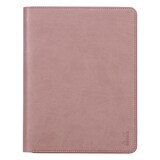 thumbnail of Conférencier Rhodiarama, pour bloc A5, en simili cuir italien, coloris bois de rose