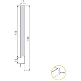 thumbnail of Kit tiroir blanc meuble cuisine et salle de bain Concept Pour tiroir de 40 x 13.8 cm Emuca