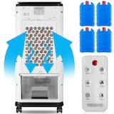 thumbnail of Monzana Klimagerät 4in1 Fernbedienung 7 L