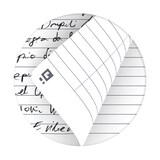 thumbnail of OXFORD Cahier Carte Reliure Intégrale OXFORD TOUAREG 21 x 29,7 cm 100 pages 90g Recyclé Q5/5