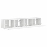 thumbnail of vidaXL TV-Wandschrank 2 pcs Glänzend Weiß 60 x 31 x 29,5 cm