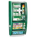 thumbnail of 1 `Cederroth` First Aid & Burn Station 11,7 cm x 29,4 cm x 57,2 cm grün detectable