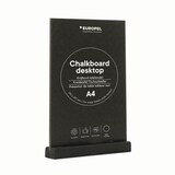 thumbnail of Europel Lavagna da tavolo A4 verticale con supporto, pacchetto 10 pezzi, 356265