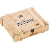 thumbnail of Zwilling 07150-359-0 Steak Besteckset in rustikaler Holzbox, Edelstahl, 12-teilig