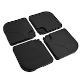 thumbnail of Base Soporte de Sombrilla Pie para Parasol Negro