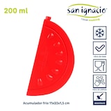 thumbnail of San Ignacio LEKNES - Kühlblock Gefrierakkumulator 200ml Wassermelone