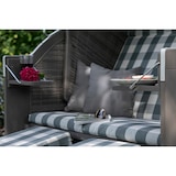 thumbnail of Strandkorb deVries PURE® Standard - PE grey - Dessin 478 - inkl. Schutzhülle