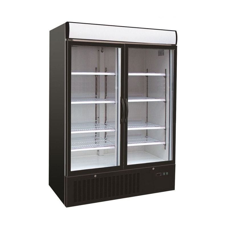 Kühlschrank 2 Glastüren