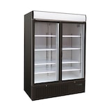 thumbnail of Kühlschrank 2 Glastüren